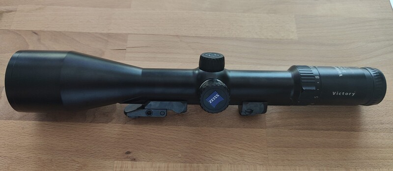 Zielfernrohr Zeiss Victory Varipoint M 3-12 x 56 T* mit EAW Schwenkmontage Oberteilen