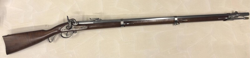 Mauser 1857 Württembergisches Vereinsgewehr Kal. 54 Minie von Petersoli, ist aus einen Nachlass