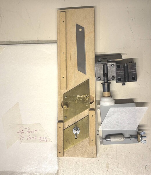 (Paper Patched Bullet ) Komplette Zubehör für das Herstellen von Geschosse mit Papiermantel