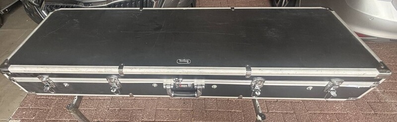 Gewehrkoffer Groß ! Innenmaß ca 140 cm Lang & 40cm Breit und 18cm Hoch mit Rollen und Griff