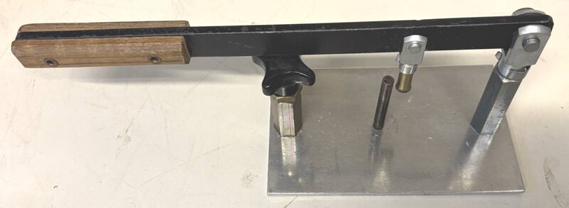 Ladepresse für Perkussionsrevolver aus Nachlass Gebraucht