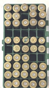 Gewehrhülsen 303 British von FNM , 7,62 Russ Norma, und noch andere siehe Bilder