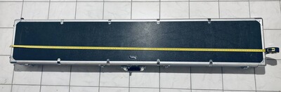 Gewehrkoffer Groß ! Innenmaß ca 158 cm Lang & 28cm Breit mit Rollen und Griff