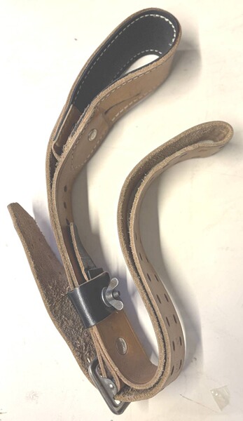 Schiessriemen, Leder von Gehmann , Riemen Liegend . Schießriemen,