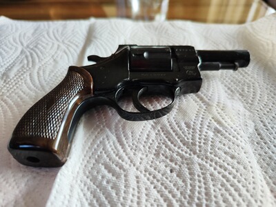 Revolver Weihrauch Arminius HW1G Platz/Gas PTB