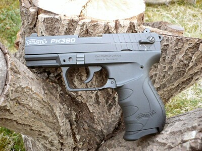 Walter PK380 mit Stahlverschluß