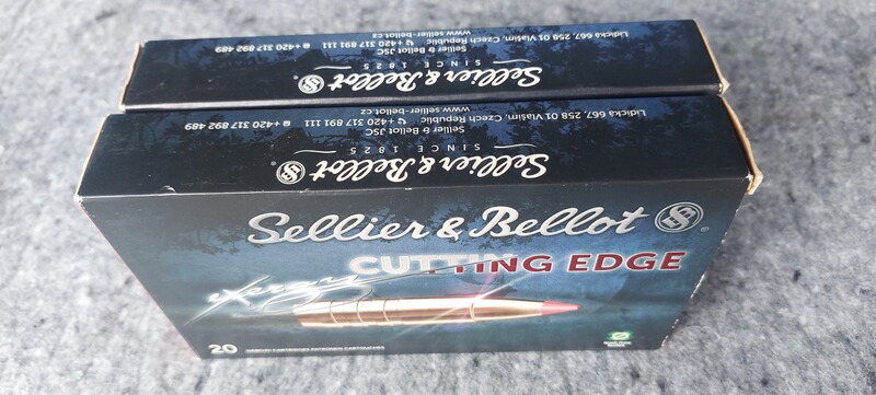 Sellier&Bellot 7x65r Büchsenpatronen