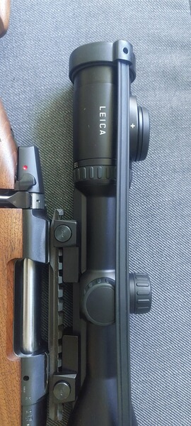 Leica Magnus 1.8 12x50 Zielnfernrohr