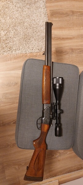 Brno Cz Bockbüchsflinte