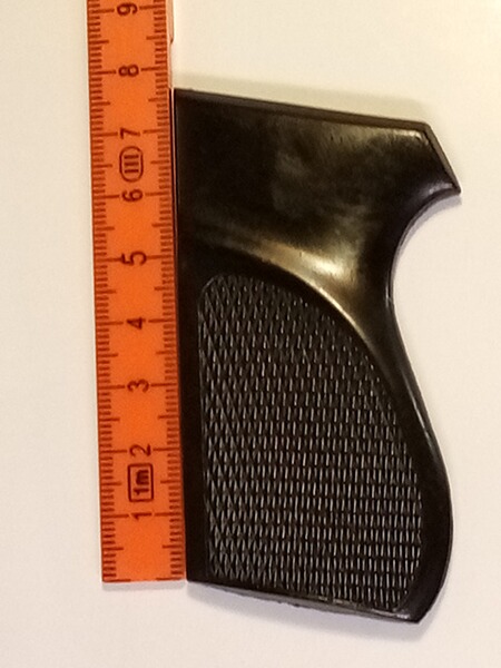 Linke Griffschale für Unbekanntes Modell.