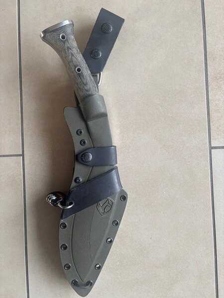 K-Tac Kukri Condor Tool & Knife