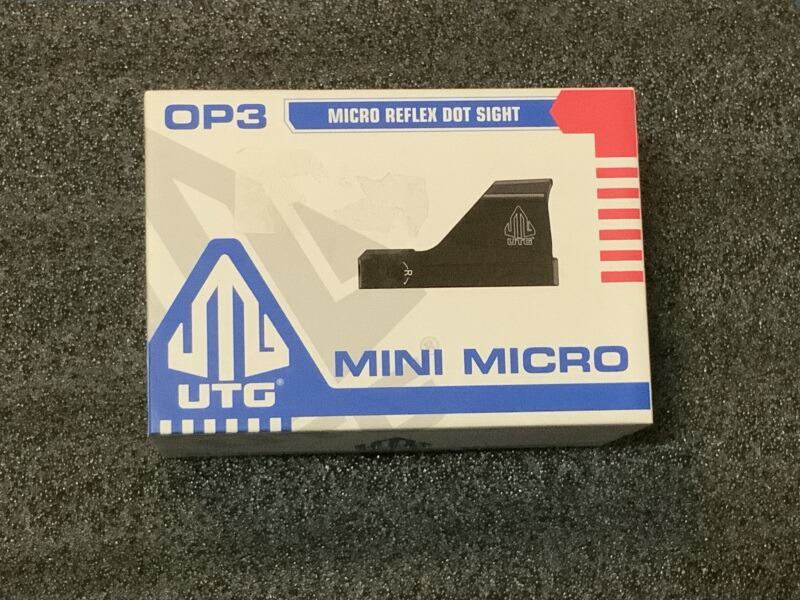OP3 Mini Micro UTG Neu in OVP