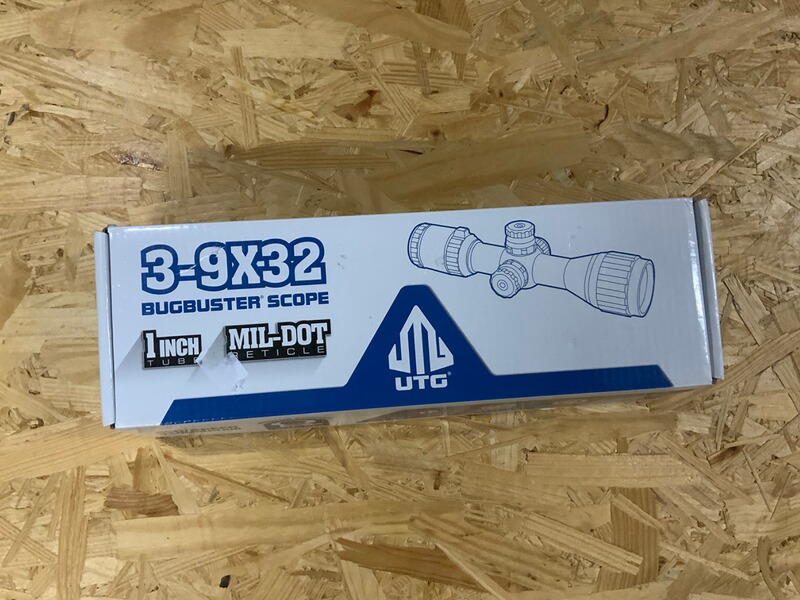 Zielfernrohr UTG 3-9X32 Neu in OVP