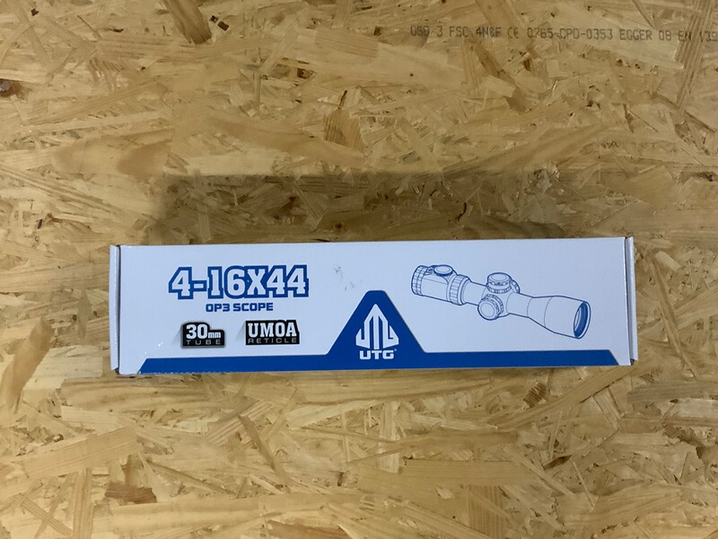 Zielfernrohr UTG 4-16X44 Neu in OVP