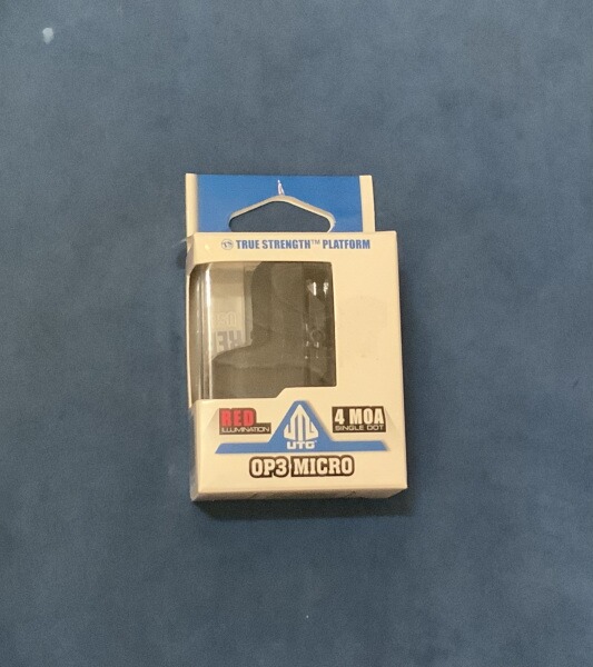 OP3 MICRO UTG Neu in OVP