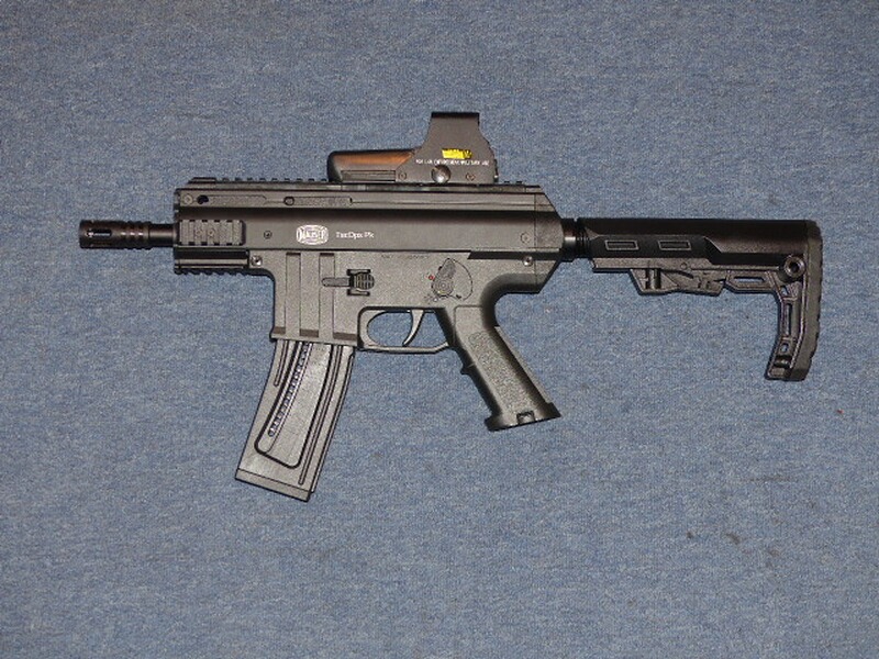 Mauser TacOps PK Schwarz .22lr HV - Selbstladepistole