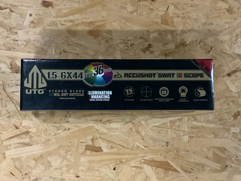 Zielfernrohr UTG 1.5-6X44 Neu in OVP