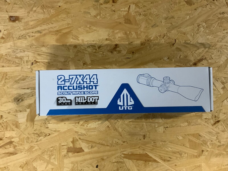 Zielfernrohr UTG 2-7X44 Neu in OVP