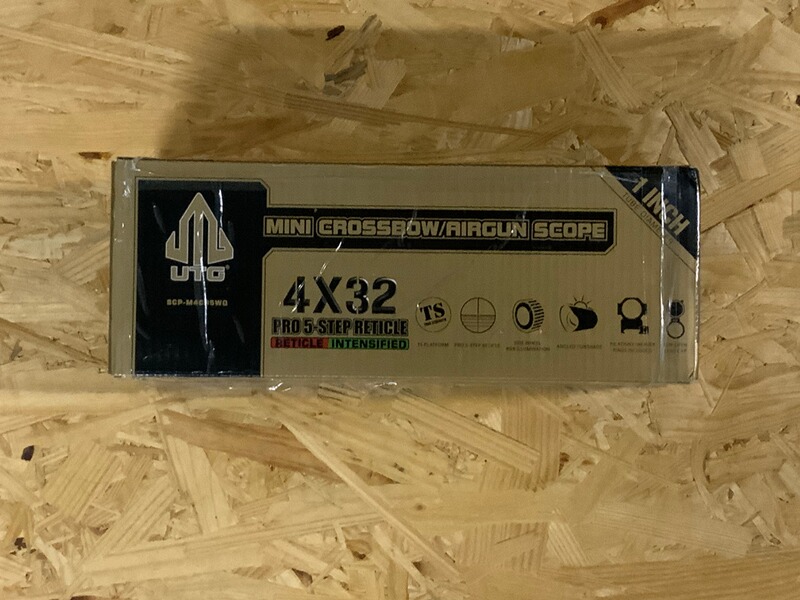 Zielfernrohr für Armbrust UTG 4X32 Neu in OVP