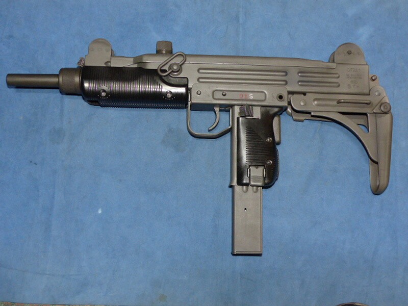 UZI Maschinenpistole cal. 9mmPAK - mit PTB