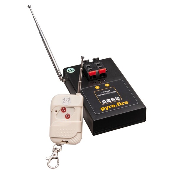 2-Kanal-Funkzündanlage / Feuerwerk