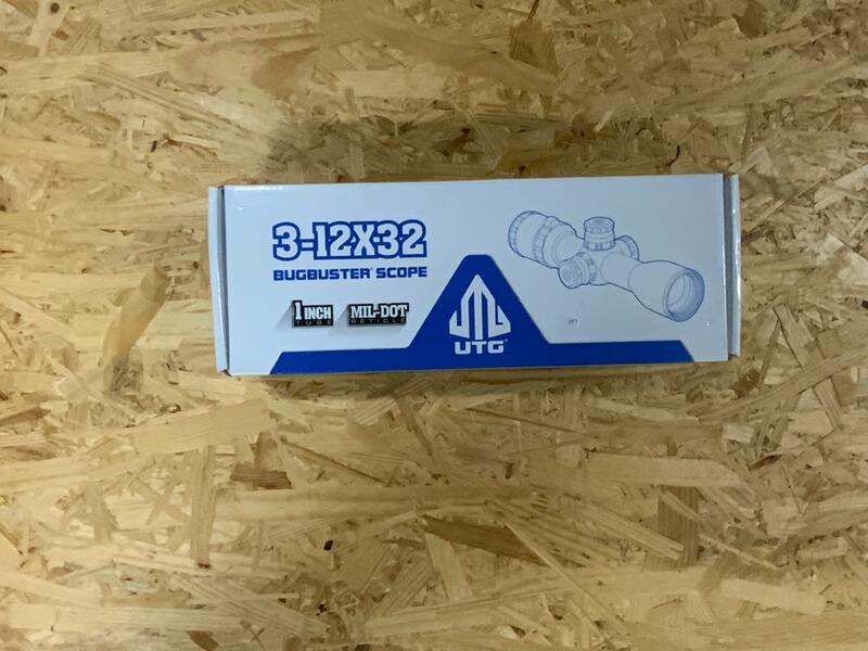 Zielfernrohr UTG 3-12X32 Neu in OVP