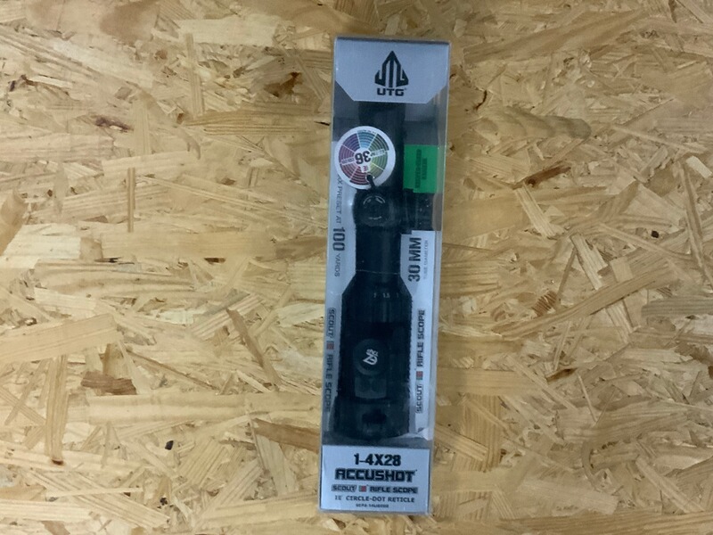 Zielfernrohr UTG 1-4X28 Neu in OVP