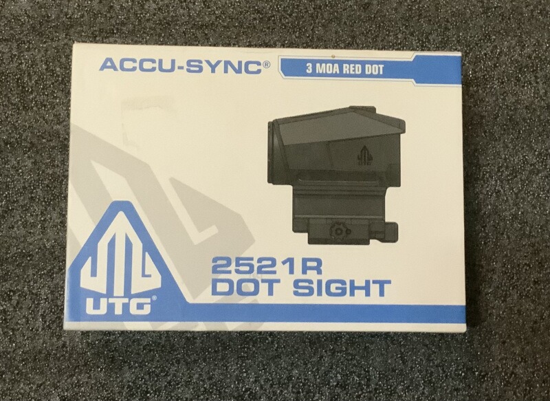 2521R DOT SIGHT UTG Neu in OVP