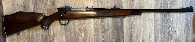 Repetierbüchse VOERE Vöhrenberg Mod. Shikar im Kaliber 7x64