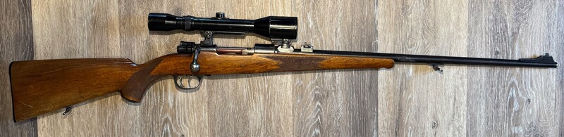 Repetierbüchse 98er-System im Kaliber 7x57 mit ZF M.S.W. 6x42 Wetzlar
