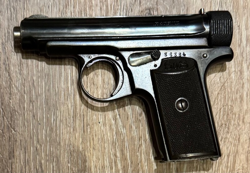 halbautomatische Pistole Sauer & Sohn Mod. 13 im Kaliber 7,65mmBrowning