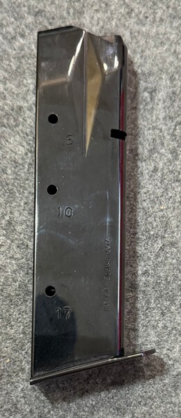 Mec-Gar Magazin für SigSauer P226, X-Five, X-Six, LDC, Legion im Kaliber 9mmLuger