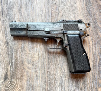 Pistole der deutschen Wehrmacht: FN M1935 High Power