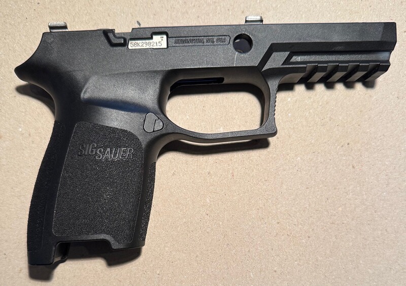Sig Sauer P320 / P250 Griffstück mit Rahmen (EWB-Pflichtig!)
