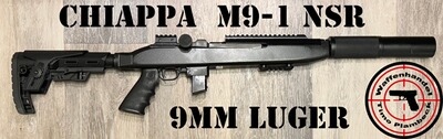 halbautomatische Büchse / Karabiner CHIAPPA Mod. M9-1 NSR im Kaliber 9mm Luger
