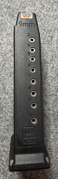 Magazin für Glock 43x & 48 10 Schuss 9mm Luger