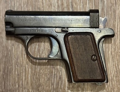 halbautomatische Pistole FEG Mod. Frommer Liliput im Kaliber 6,35mmBrowning