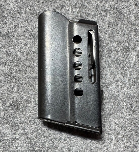 Magazin für Voere Mod. 2107 / 2108 und passend für Mauser Mod. 201 Kaliber .22lr