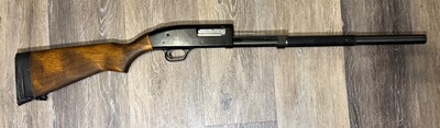 Ersatzteilspender (neuwertig) MOSSBERG 500A Vorderschaftrepetierflinte - Verschluss/ -kopf & Gehäuse