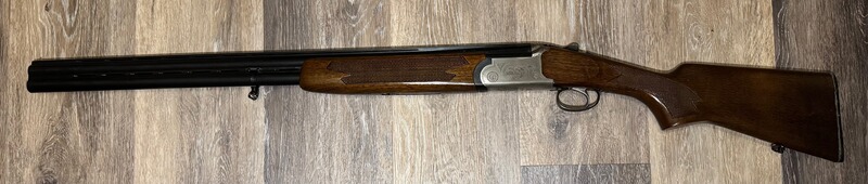 BDF Bockdoppelflinte Lu MAR Mod. Trap im Kaliber 12/70