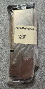 Magazin Para Ordonance P12-45 Kaliber .45ACP in Nickel