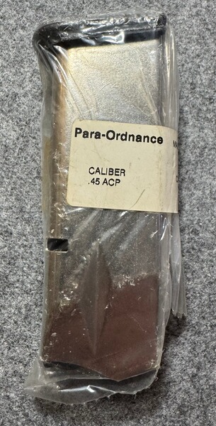 Magazin Para Ordonance P12-45 Kaliber .45ACP in Nickel