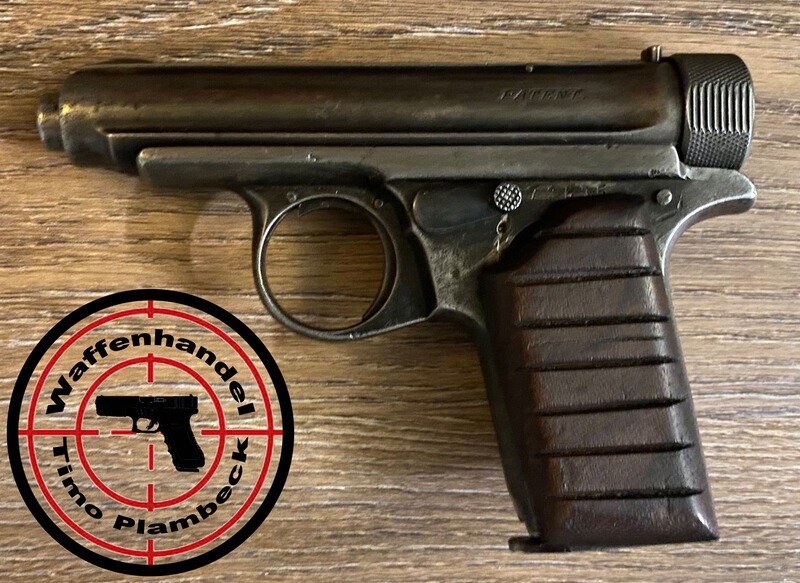 halbautomatische Pistole J.P. Sauer & Sohn Mod. 1913 im Kaliber 7,65mmBrowning