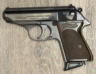 halbautomatische Pistole Walther Mod. PPK im Kaliber 7,65mmBrowning