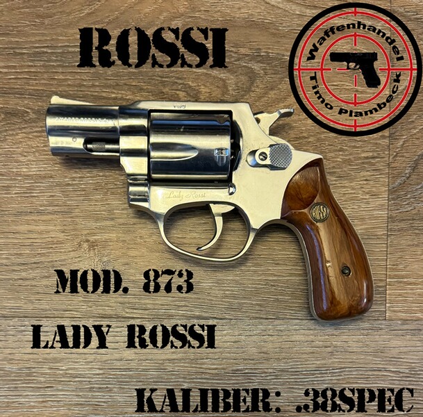 Revolver  ROSSI  Mod. 873 Lady Rossi  im Kaliber .38Spec