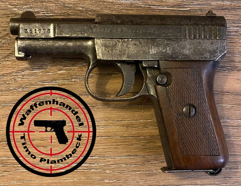 Sammlerwaffe Pistole MAUSER-WERKE A.G. OBERNDORF A.N Modell: 1910