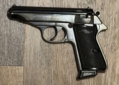 halbautomatische Pistole Walther Mod. PP im Kaliber 7,65mmBrowning