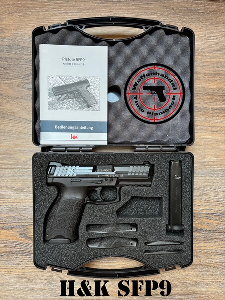 Pistole Heckler & Koch SFP 9 im Kaliber 9mm Luger