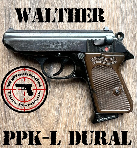 Sammlerpistole Walther Mod. PPK-L (Dural) im Kaliber 7,65mm