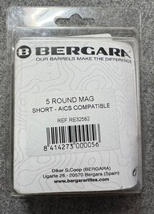Magazin BERGARA Round mag Short - AICS Compatible